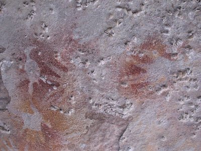 Plantillas de mano y pájaro de Unbekannt Unbekannt